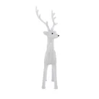 Акриловая светодиодная фигура "Северный олень" 130 см, 380 светодиодов, IP44 понижающий трансформатор в комплекте, | 513-271 | NEON-NIGHT