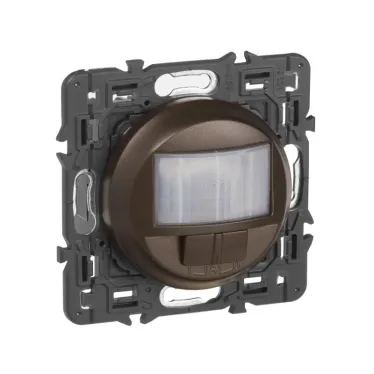 Celiane Лицевая панель датчика движения двухпроводного 250Вт без нейтрали ручное управление 067226 графит