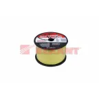 Провод ПГВА 1х0.75 мм2, желтый, бухта 100 м,