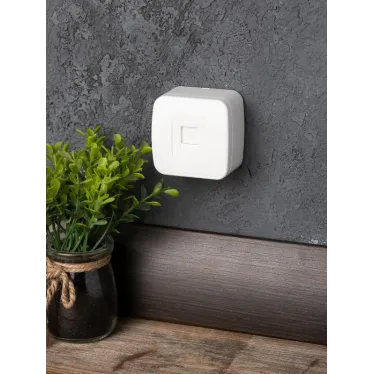 Розетка Минск RJ-45 1-местная ОП 1А 120В белая