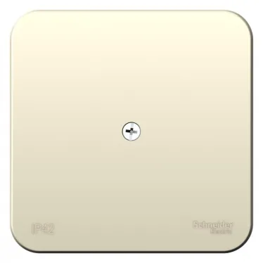 BLANCA коробка распределительная, молочный