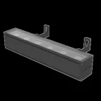 Светильник светодиодный ДБУ-6Вт 5000К Regula 2.0 матовый рассеиватель, черный