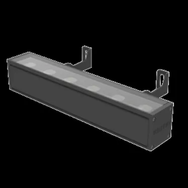 Светильник светодиодный ДБУ-6Вт 5000К Regula 2.0 матовый рассеиватель, черный