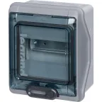 Щиток Ip65 6 модулей с шинками N+Pe Plexo 3