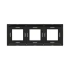 Рамка из металла, ''Avanti'', никелированная, 6 модулей