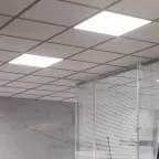 Светильник светодиодный ДВО 30 Вт 3700 лм 6500К AC 220В IP40 595х595х50мм призма с БАП аварийный CRI»80Ra MiR Gauss