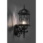 Светильник НБУ-60w вверх Е27 IP44 черное золото