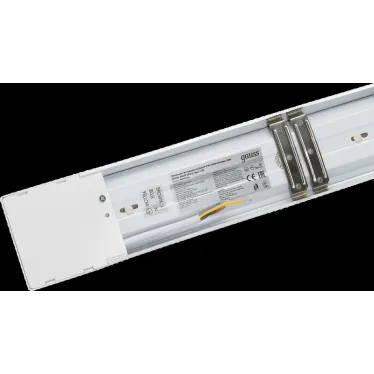 Светильник светодиодный ДПО 36 Вт 3200 лм 4000К AC 220В IP40 1192х75х25мм матовый опал WLF-2 Gauss