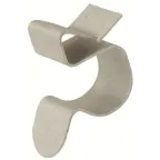 Клипса для крепления трубы к балке 1-4мм диаметр 25-30мм