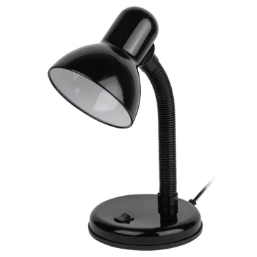 Светильник настольный черный N-120-E27-40W-BK ЭРА