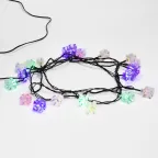 Гирлянда светодиодная "Кубики" 20 LED МУЛЬТИКОЛОР 2,8 метра с контроллером | 303-061 | NEON-NIGHT