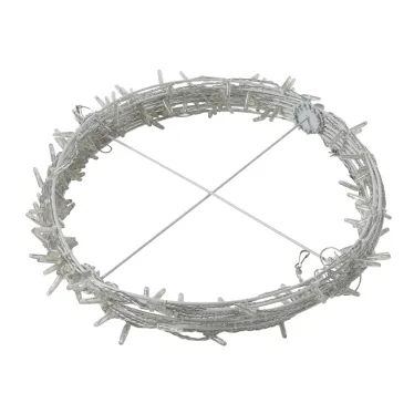 Шар светодиодный 230V, диаметр 30 см, 120 светодиодов, эффект мерцания, цвет теплый белый | 501-609 | NEON-NIGHT