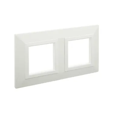 Рамка из металла, ''Avanti'', белая, 4 модуля