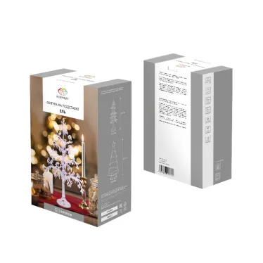 Фигура на подставке "Ель" 50,7 см | 513-033 | NEON-NIGHT