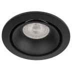 Светильник встраиваемый алюминиевый KL100 BK MR16 GU5.3 черный