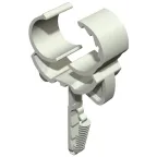 Трубный зажим SNAP 22,5-28,5mm на защелке с дюбедем