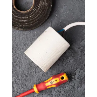 Патрон керамический E40 (контакты медь) PROxima