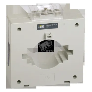Трансформатор тока ТШП-0,66  1500/5А  15ВА  класс 0,5 габ. 85 | ITB50-2-15-1500 | IEK