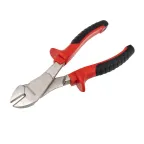 Кабелерез 180 мм никелированный, двухкомпонентные рукоятки