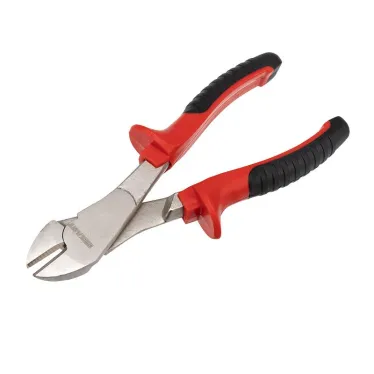 Кабелерез 180 мм никелированный, двухкомпонентные рукоятки