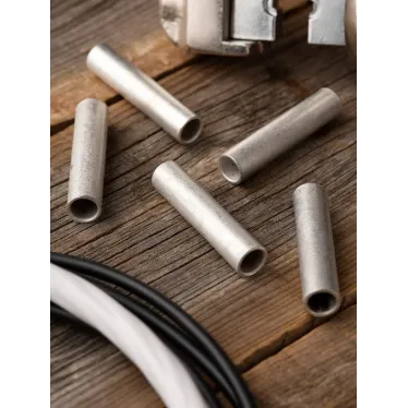 Гильза соединительная медная луженая GTY-35-9 (ГМЛ)