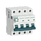 Выключатель автоматический 4P кривая D 4A 10кА ВА-105