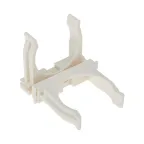 Крепеж-клипса для монтажного пистолета 50 мм, белая (25 шт/уп), REXANT