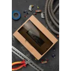 Щит распределительный навесной ЩРН-П-12 светлое дерево IP41 PROxima