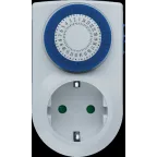 Таймер NTR-A-S01-WH розет.электромех. Navigator