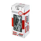 Дюбель-гвоздь 6х60 грибовидный бортик, полипропилен (40шт)