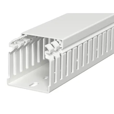 Распределительный кабельный канал LKVH 50x50x2000 мм (светло-серый)