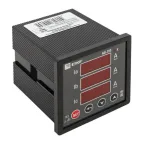 Амперметр AD-723 цифровой на панель (72х72) трехфазный PROxima