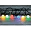 Гирлянда Белт Лайт набор 5 м, ERABL-MK5 15 LED ламп (шаг 30 см), мультиколор, 220 В, каучук