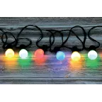 Гирлянда Белт Лайт набор 10 м, ERABL-MK10 30 LED ламп (шаг 30 см), мультиколор, 220 В, каучук