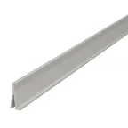 Разделительная перегородка кабельного канала WDK 40x2000 мм (ПВХ,светло-серый)