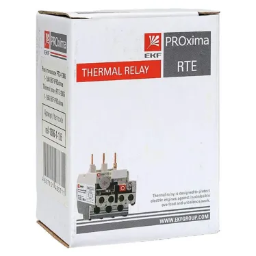 Реле тепловое РТЭ-1306 1-1.6А