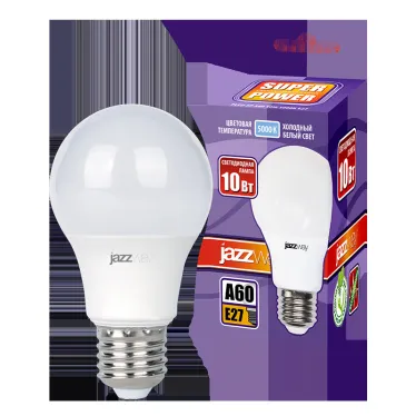 Лампа светодиодная LED 10Вт E27 230V/50Hz холодный матовая груша SP