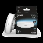 Лампа светодиодная LED 11 Вт 1050 лм 4100К таблетка нейтральный GX53 AC 220В Black Gauss