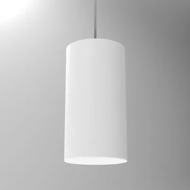 Светодиодный светильник DL-Roll подвесной 9 Вт 4000 К 90х170 мм RAL9003 белый муар с рассеивателем опал DALI | V1-R0-00135-30D01-2000940 | VARTON