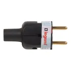 Элиум Евровилка 2К без заземления 16А белая