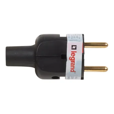 Элиум Евровилка 2К без заземления 16А белая