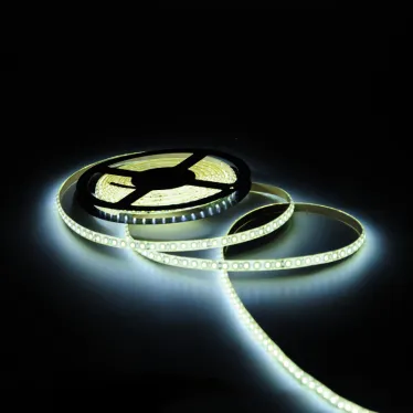 Лента светодиодная LED 2835/120-SMD 9.6 Вт/м 420 лм/м 3000К DC 12В IP66 8мм (блистер 5м) Black Gauss