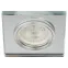 Светильник декор стекло квадрат MR16,12V/220V, 50W, хром/зеркальный DK8 CH/WH