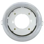LIGHTING Светильник 4115 встраиваемый под лампу GX70 хром IEK