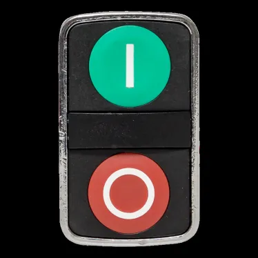 Механизм кнопки исполнительный XB4 'пуск-стоп' плоский возвратный без фиксации с подсветкой PROxima