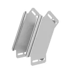 Угол вертикальный внешний 45 градусов Стандарт HDZ 100х80