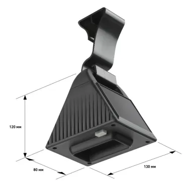 Подвесной светильник с лазерной проекцией красные точки,на солн. бат.,3LED,3 lm ERAFS024-06