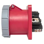 Розетка стационарная внутренняя 3442 3Р+РЕ 125А 380В IP67 PROxima