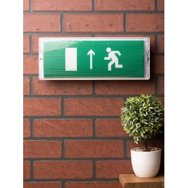 Пиктограмма ''Направление прямо'' 240х95мм (для SAFEWAY-10)