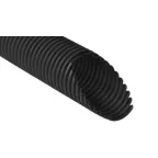 Труба гибкая ПНД 110/95.2мм черная (100м)
